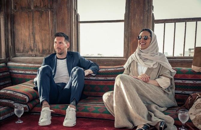 Imagen de Sigue la polémica en París por el viaje de Messi a Arabia Saudita