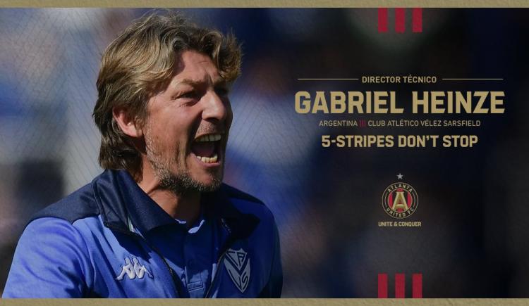 Imagen de HEINZE FUE OFICIALIZADO POR ATLANTA UNITED