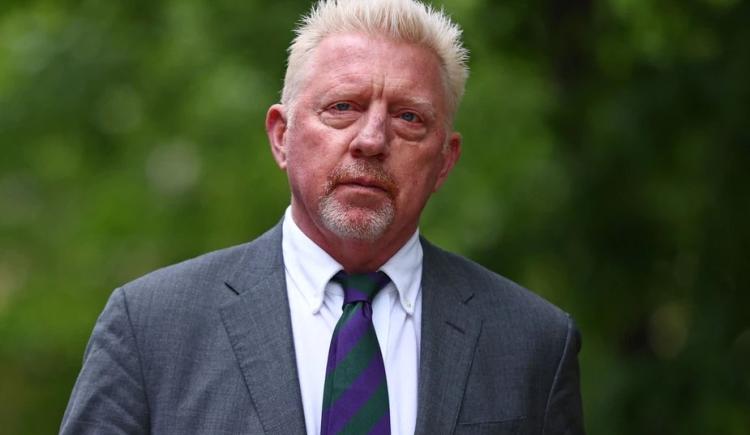 Imagen de Boris Becker quedó en libertad en Londres