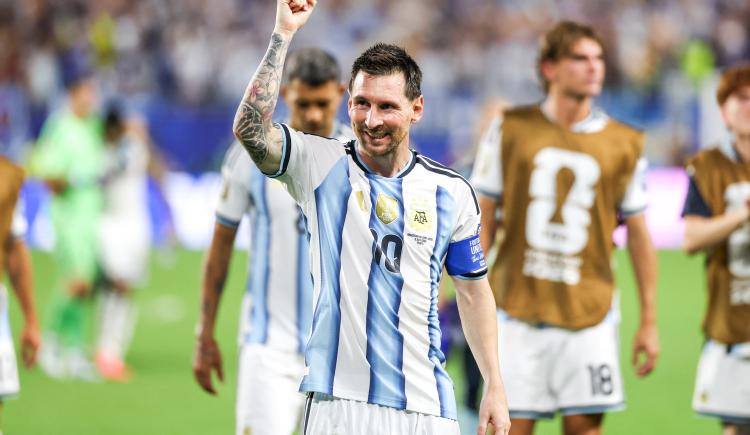 Imagen de El sentido mensaje de Messi a sus compañeros tras la sufrida victoria ante Cabo Verde