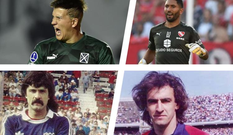 Imagen de TODOS LOS ARQUEROS URUGUAYOS DE LA HISTORIA DE INDEPENDIENTE