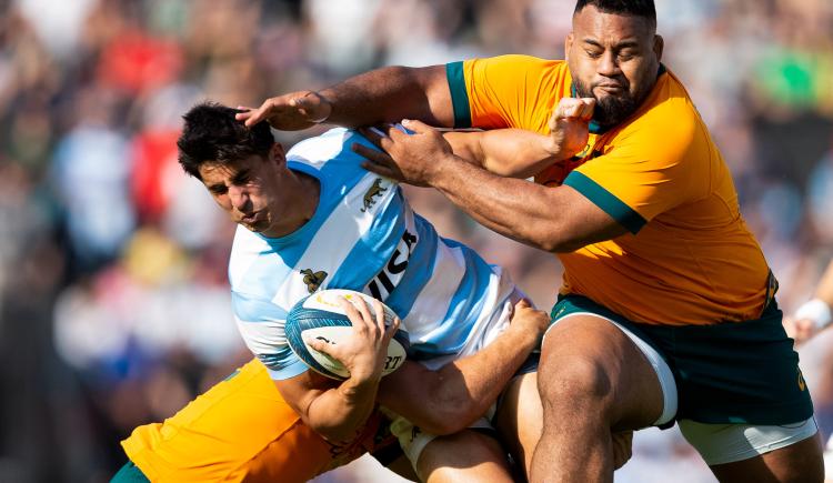Imagen de Paliza histórica de Los Pumas a Australia