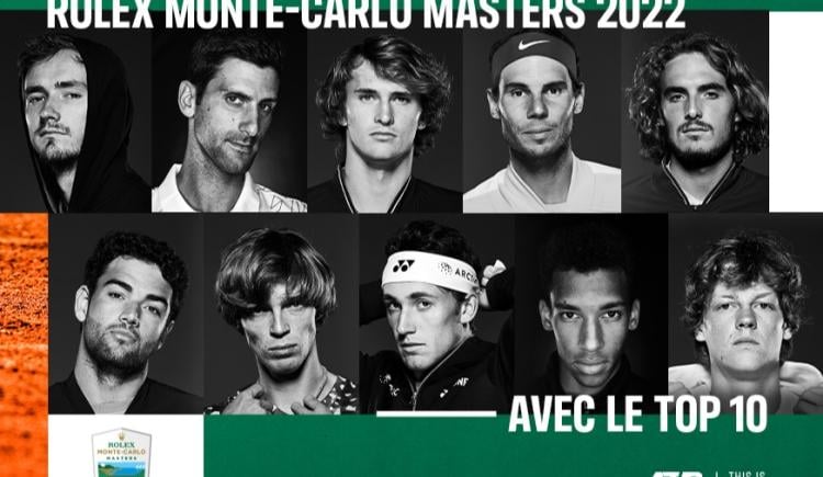 Imagen de Con Novak Djokovic presente, Montecarlo recibirá al top 10 completo