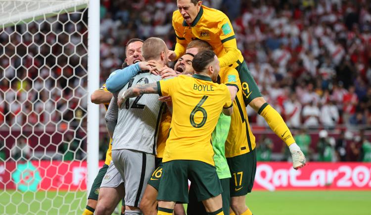 Imagen de El historial de Australia en los repechajes