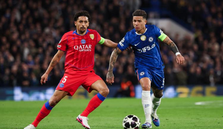 Imagen de Acá está el campeón: PSG humilló al Chelsea de Enzo Fernández