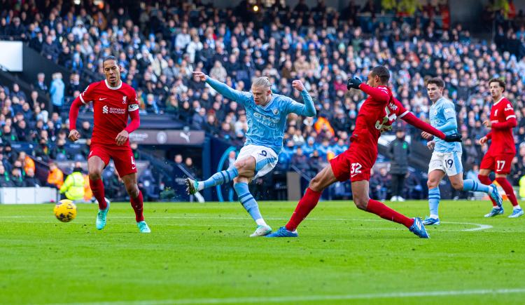 Imagen de El impactante récord que alcanzó Erling Haaland con Manchester City