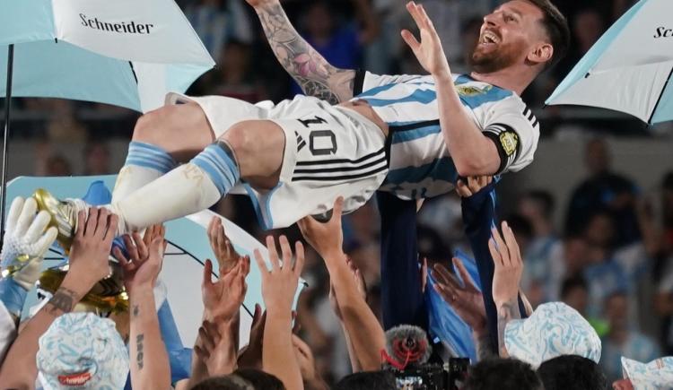 Imagen de Argentina sin Messi: quién es el heredero del rey