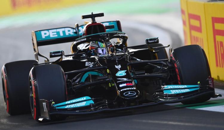 Imagen de HAMILTON FUE EL MEJOR EN LAS PRÁCTICAS DEL VIERNES EN JEDDAH