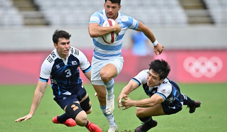 Imagen de LOS PUMAS 7s VOLVIERON AL TRIUNFO Y PASARON DE FASE