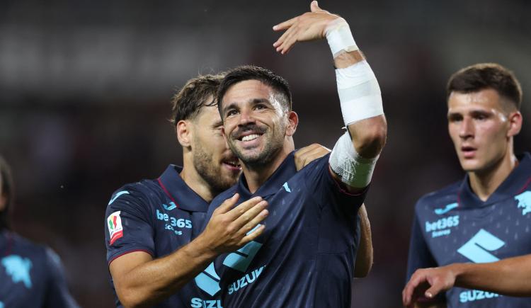 Imagen de Una sana costumbre: Giovanni Simeone abrió la temporada de Torino con gol