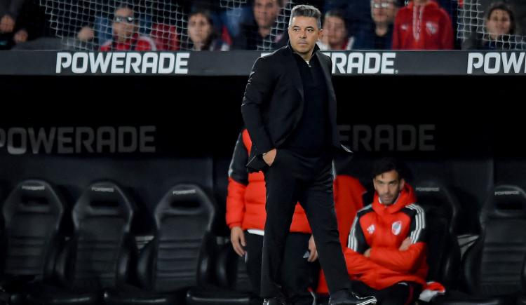 Imagen de Las dos caras de un River de Gallardo que no logra despegar