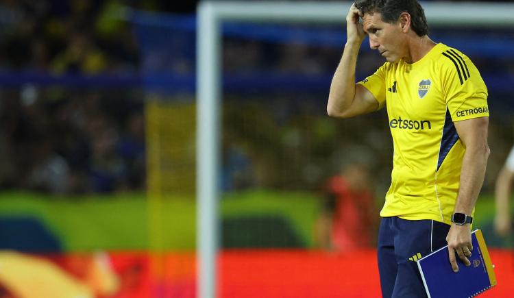 Imagen de El rompecabezas de Boca en ataque: sin Zeballos y con sólo dos delanteros a disposición