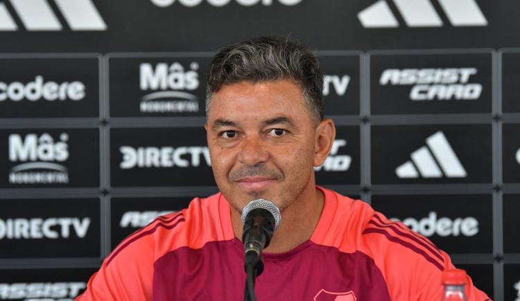 Imagen de River y la mira más allá de Racing: el triple objetivo de Gallardo