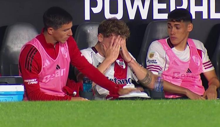 Imagen de Colidio se sumó a la enfermería de River en la previa del Superclásico: qué dice el parte médico