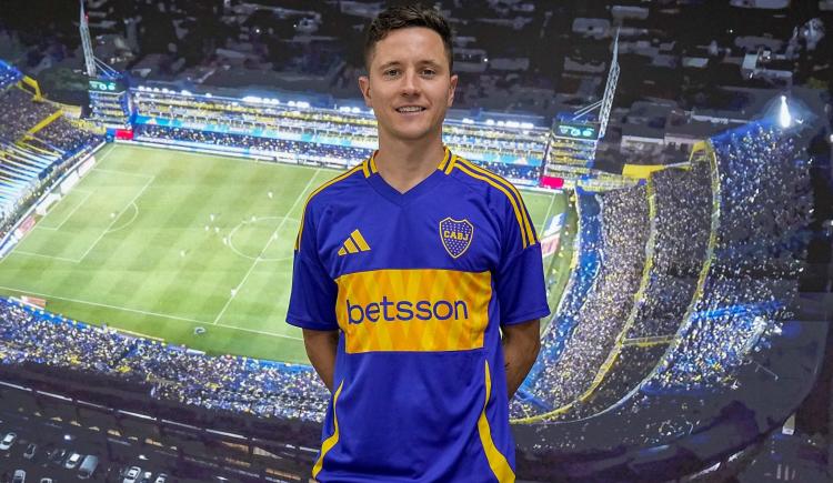 Imagen de Ahora sí: Boca anunció de manera oficial a Ander Herrera