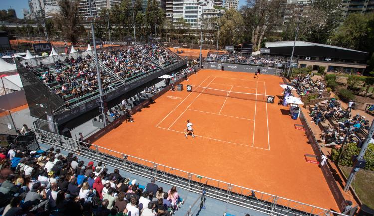 Imagen de El detrás de escena del Challenger de Buenos Aires