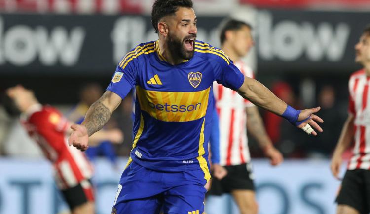 Imagen de Milton Giménez sigue de racha y abrió el marcador en La Plata