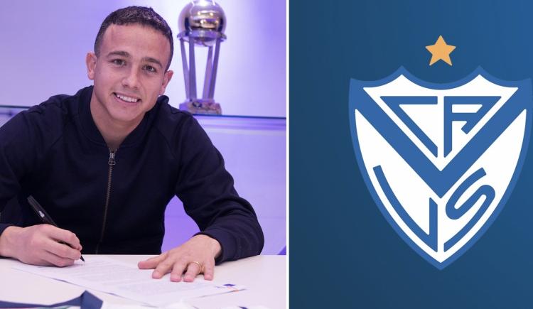 Imagen de LEONARDO JARA FIRMÓ CON VÉLEZ