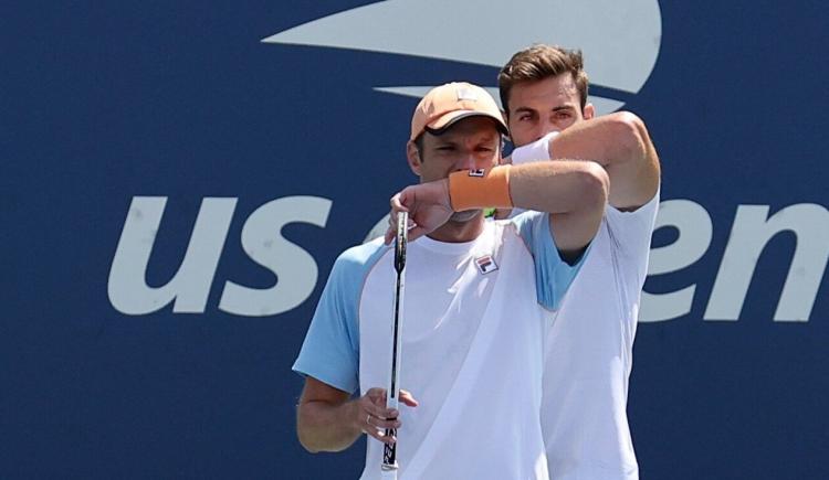 Imagen de HORACIO ZEBALLOS QUEDÓ ELIMINADO EN EL DOBLES DEL US OPEN