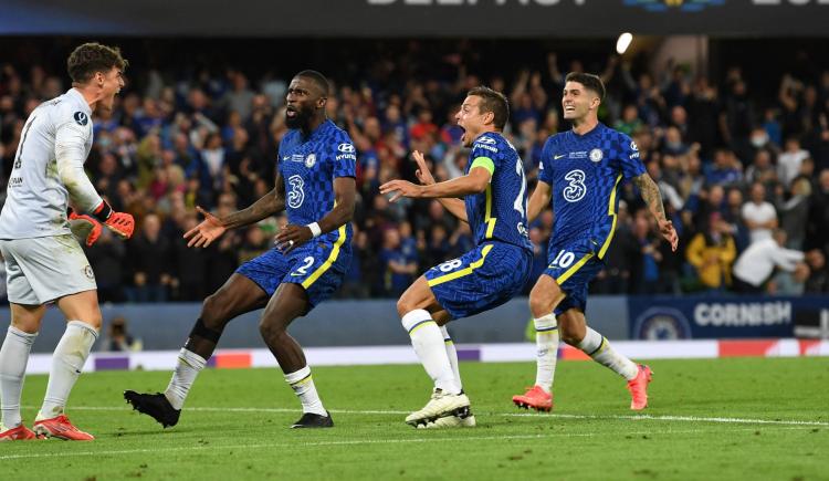 Imagen de CHELSEA SE QUEDÓ CON LA SUPERCOPA DE EUROPA