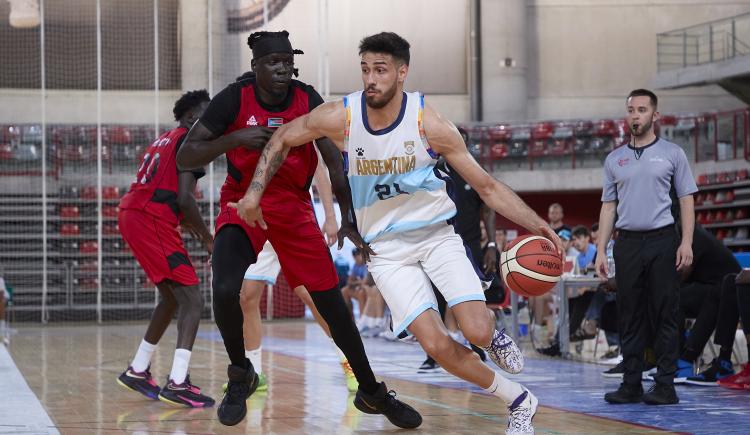Imagen de Argentina tiene definidos sus amistosos preparatorios rumbo a la AmeriCup