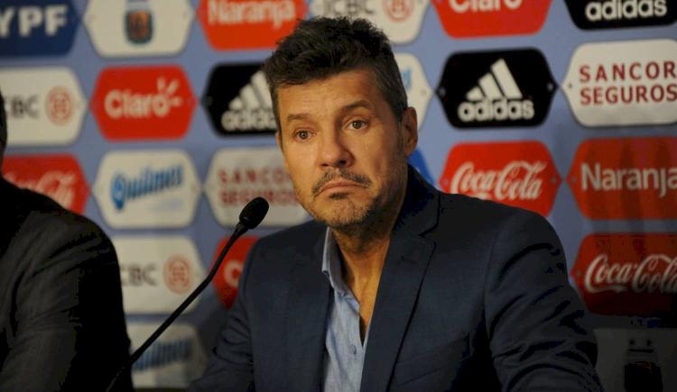 Imagen de TINELLI PIDIÓ LICENCIA COMO PRESIDENTE DE SAN LORENZO