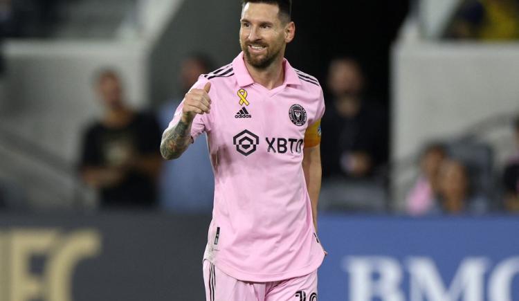 Imagen de Lionel Messi, tras otro triunfo: "Este es el camino, seguimos creciendo"