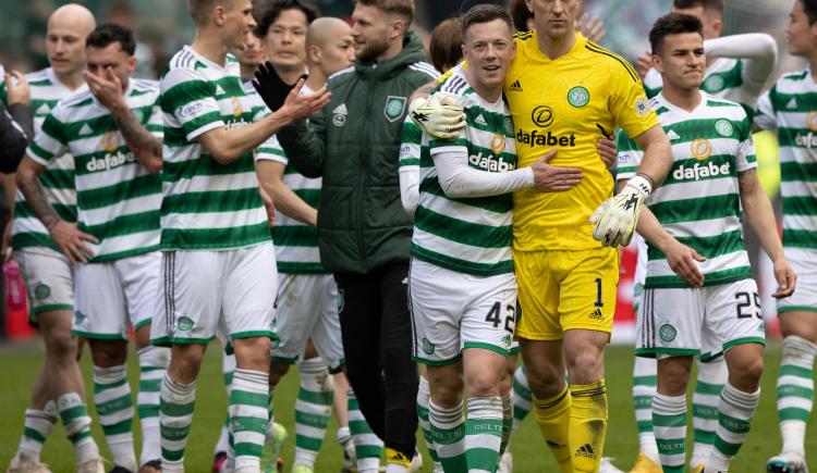 Imagen de Celtic le ganó el clásico a Rangers y se encamina al título