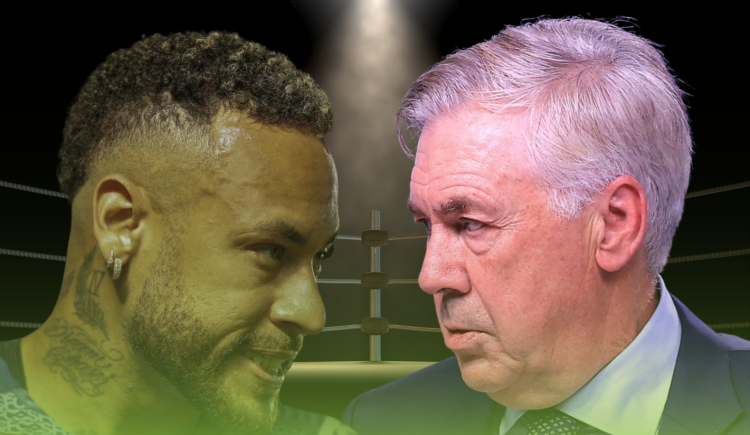 Imagen de Neymar vs. Ancelotti: cortocircuito en la Selección de Brasil