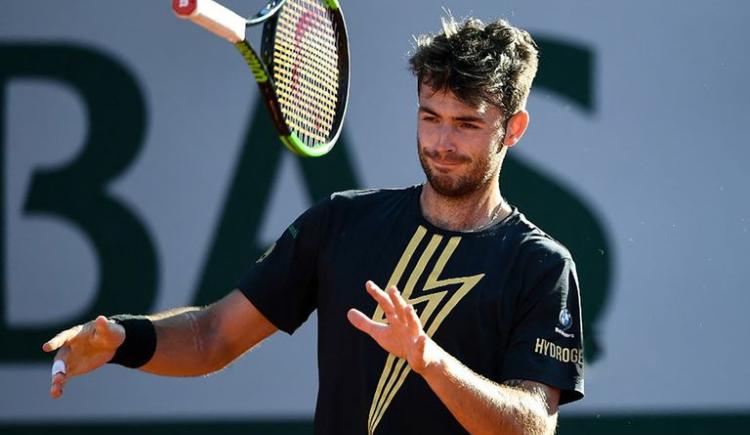 Imagen de ROLAND GARROS: LONDERO SE DESPIDIÓ EN EL DEBUT