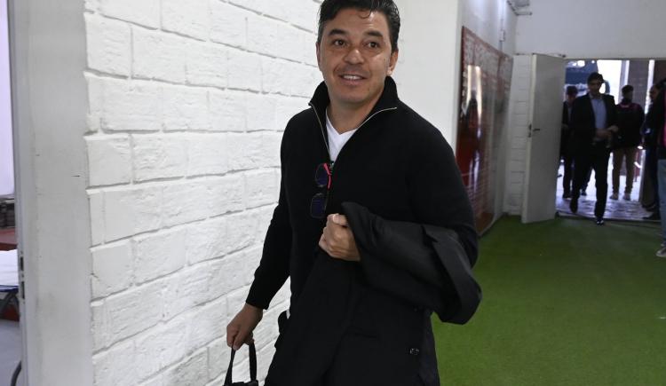 Imagen de Gallardo recupera a Paulo Díaz en la zaga