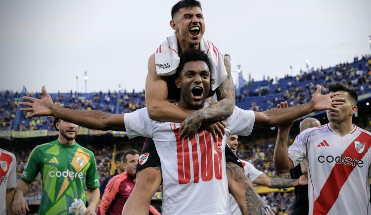 Imagen de River festeja: cuánto dinero embolsará por la venta de Bareiro a Boca