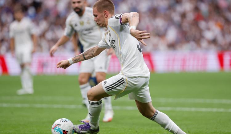 Imagen de Mastantuono jugó un gran partido con Real Madrid en el triunfo 2-0 sobre Espanyol