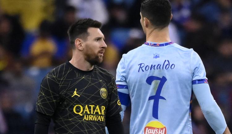 Imagen de Cristiano Ronaldo anotó un doblete y superó un récord de Messi