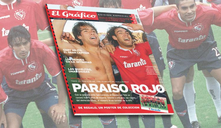 Imagen de INDEPENDIENTE CAMPEÓN 2002: JUGAR, GUSTAR Y GANAR