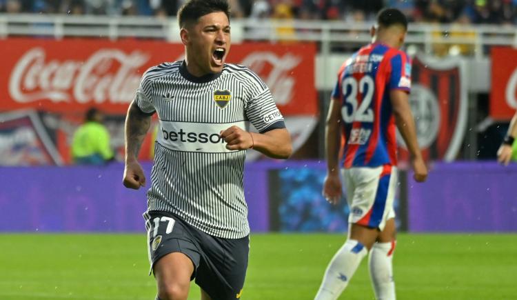 Imagen de Boca aprovechó la superioridad numérica y se quedó con el clásico ante San Lorenzo