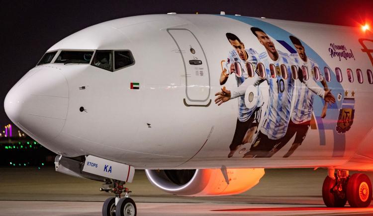 Imagen de Acá está el campeón: seguí el vuelo de la Selección Argentina en vivo