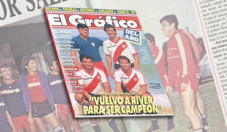 Imagen de "VUELVO A RIVER PARA SER CAMPEÓN"