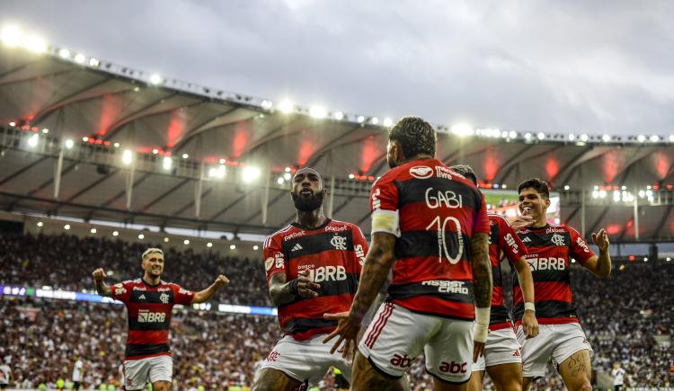Imagen de Flamengo se quedó con el clásico ante el Vasco de Ramón Díaz