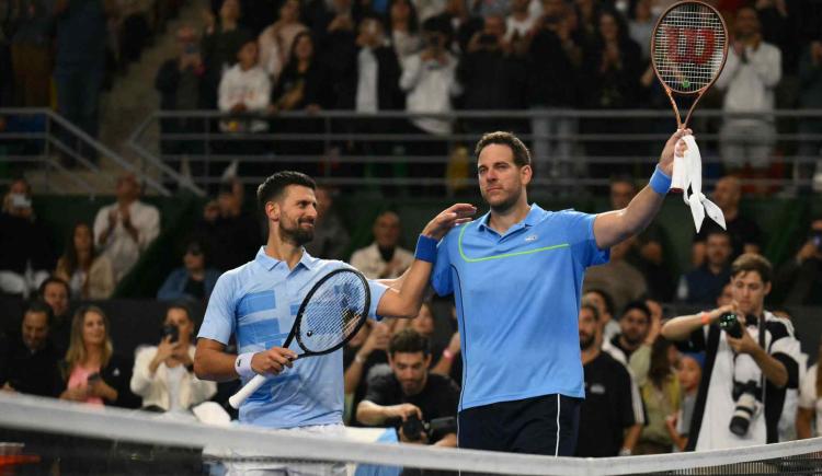 Imagen de "Te amo, amigo": el emocionante cruce entre Djokovic y Del Potro