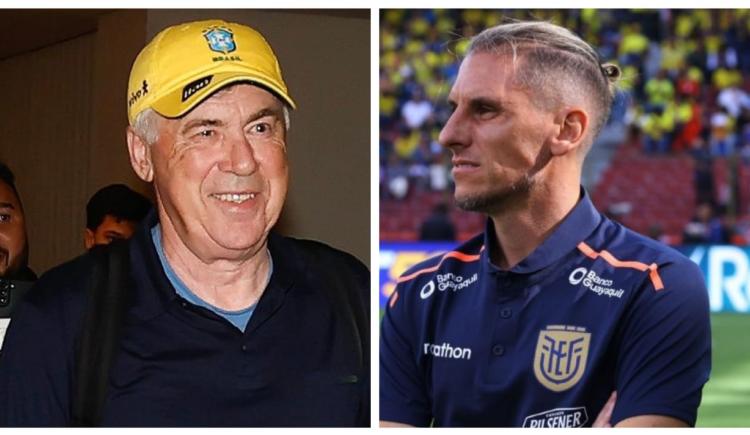 Imagen de Qué dijo Ancelotti de Beccacece, su primera piedra en el zapato