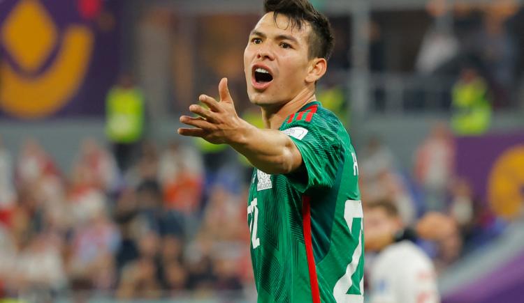 Imagen de La figura de México: juega en Napoli y es admirador de Messi