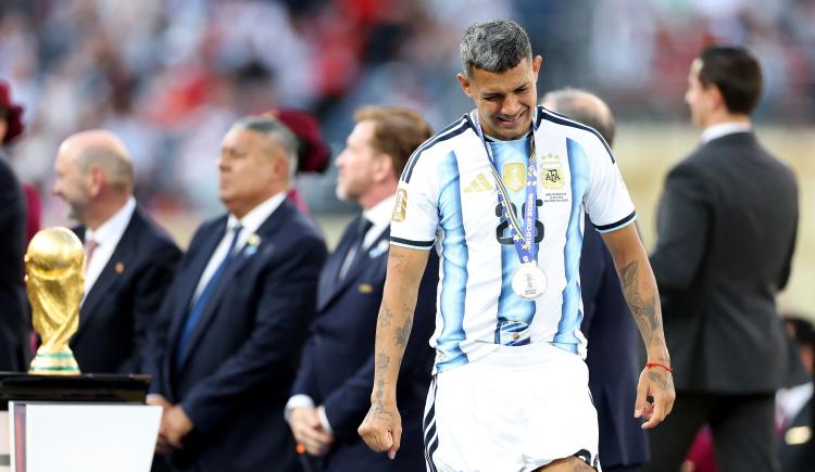 Imagen de Facundo Medina habló a corazón abierto tras la final del Mundial