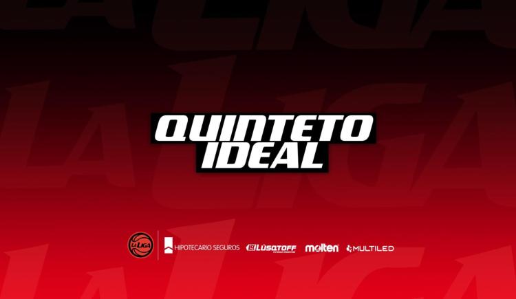 Imagen de Quinteto ideal de la semana 13 de la Liga Nacional