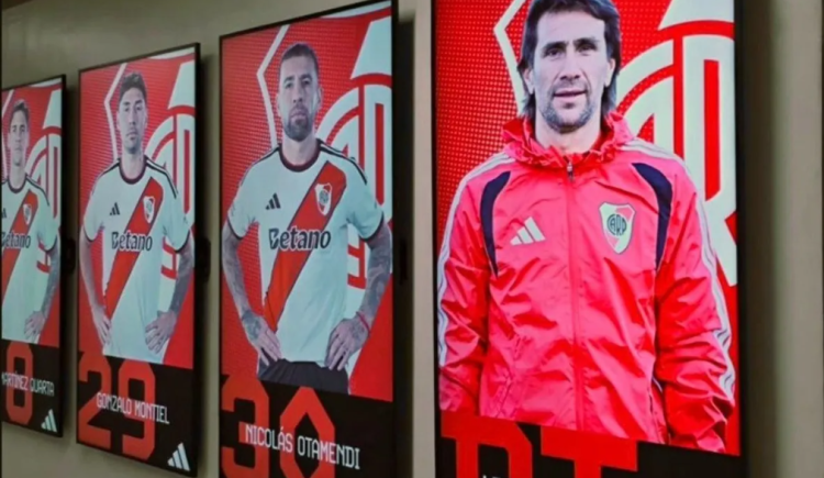 Imagen de El gran desafío de Leonardo Ponzio: mantener la imbatibilidad histórica de los técnicos de River en su debut