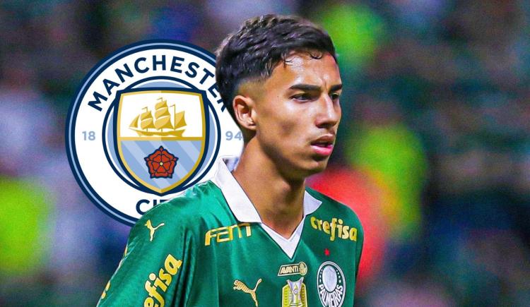 Imagen de Verdes para el Verdao: Palmeiras le vendió una joya a Manchester City