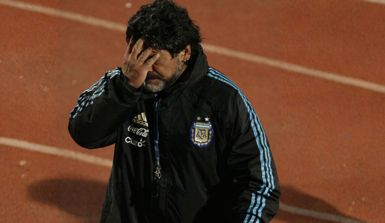 Imagen de El multicampeón argentino que fustigó a Maradona: "Tuve un momento desagradable con él"