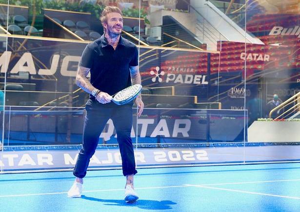 Imagen de El sueño olímpico del pádel, respaldado por Messi y Beckham