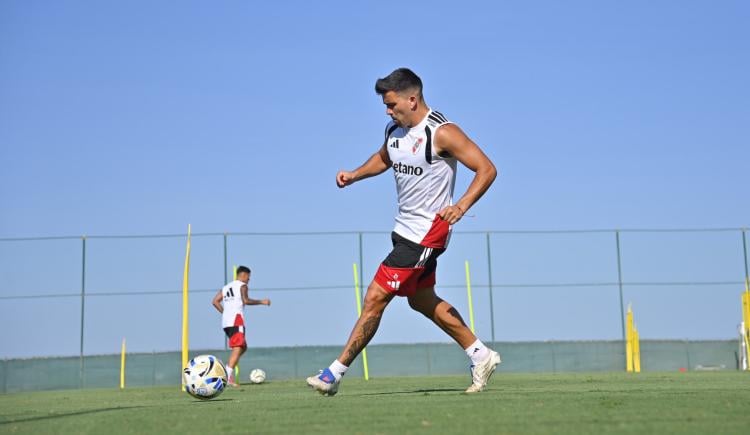 Imagen de River se pone a prueba contra Flamengo