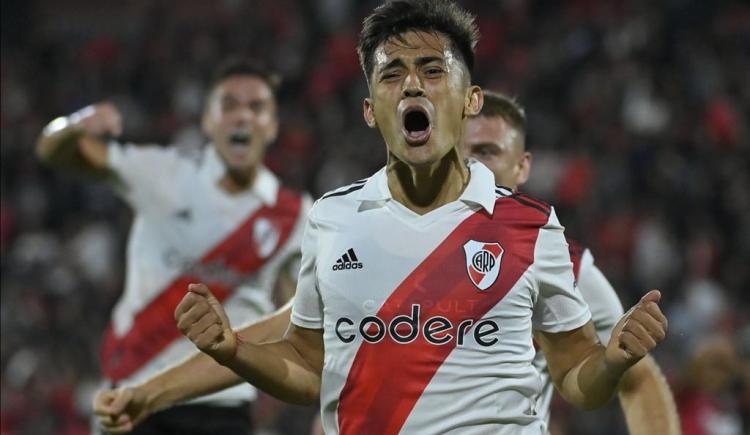 Imagen de Más puntero que nunca: triunfo agónico de River ante Newell's